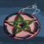 Green quilled Pentacle – round hanging decoration
