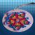 Colourful quilled Mandala – round hanging decoration
