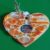 Quilled “dream big” – hanging decoration (heart)