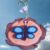 Quilled Blue Butterfly – hanging decoration