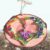 Quilled heart peace sign – hanging decoration