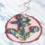 Quilled green Anchor – hanging decoration