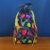 Medium Reusable Birthday Gift Bag – Eco-Friendly Drawstring Bags with Balloons & Hats Print