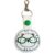 Roarsome Lion with Glasses Keyring – Fierce, Fun & Full of Character