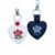 Rose Heart Keyring – Meaningful Floral Keepsake Gift