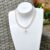 Rose Quartz Choker Necklace with Adorable Charms – Handmade Jewellery