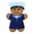 Royal Navy Sailor Gingerbread Character – A Quirky Tribute with Nautical Charm