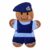 Royal Navy Submariner Gingerbread Character – A Tribute to the Silent Service