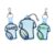 Rugby Dad Or Daddy Gift – Keyring Or Hanging Charm