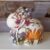 Vintage style Ceramic Bunny Coin Bank/ Ornament
