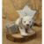Polar Bear Christmas Decoration, Christmas Cake Topper