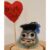 Graduation Owl Gift, needle felted