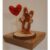 Brown Hare/Bunny Gift, needle felted
