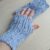 Hand knitted fingerless gloves. All proceeds to The Stroke Association