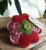 Felt flower hanging decoration. Filled with homegrown lavender . All proceeds to The Stroke Association