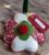 Felt flower hanging decoration. Filled with homegrown lavender . All proceeds to The Stroke Association