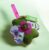 MEGAN Mother’s Day flower hanging. Filled with homegrown lavender . All proceeds to The Stroke Association