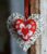 Valentines Day/ Mother’s Day Heart decoration. All proceeds to The Stroke Association