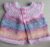 Handknitted baby cardigan. Approx 0 to 3 months. All proceeds to The Stroke Association