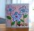 Mother’s Day card/ Mum card. Stitched papers and embroidery. One only.All proceeds to The Stroke Association