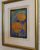 Floral silk painting in a picture frame. All proceeds to The Stroke Association