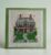 Greetings card. Cross stitched. All proceeds to The Stroke Association