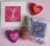 A little personalised lavender gift of love and kindness. Letter R. All proceeds to The Stroke Association