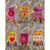 Mini Hanging Felt Penants with captions, 5 available