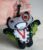 ‘Zombie Feltie’ accessory, bag charm or keyring. Vampire/ Dracula.All proceeds to The Stroke Association