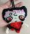 ‘Zombie Feltie’ accessory, bag charm or keyring.’ Thriller’.All proceeds to The Stroke Association
