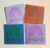 ‘Be Kind’- a set of 4 hand stencilled greetings cards. All proceeds to The Stroke Association