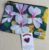 ‘Geranium’ storage pouch. Customised using Dad’s photograph. All proceeds to The Stroke Association