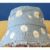 RESERVED FOR RACHAEL Daisy embroidered Bucket Hat