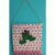 Retro Style Cacti and Flowers Wall Hanging
