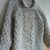 Hand-knitted child’s cardigan. Approx 2 to 3 years. Proceeds to Charity