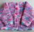 Hand knitted pink baby cardigan. Approx 6 to 12 mths. Charity proceeds.