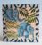 Elephants. A needlepoint canvas picture.