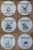 Set of 10 Original Disability and Chronic Illness Art Stickers by Emma Major