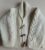Hand-knitted baby Aran wool jumper. Approx 0 to 3 mths. Proceeds to Charity