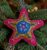 You’re a star! hand embroidered decoration. Express your appreciation and admiration. All proceeds to The Stroke Association.