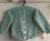 Hand- knitted baby jumper Approx 3 to 6 mths. 50% wool.All proceeds to The Stroke Association