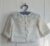 Hand- knitted baby jumper. Approx 0 to 3 mths. 50% wool.All proceeds to The Stroke Association