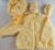 Hand knitted baby matinee set. Approx 0 to 3 mths. All proceeds to The Stroke Association