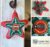 You’re a star! ‘HOPE ‘-A hand embroidered decoration. Express your dreams and hopes for the future. All proceeds to The Stroke Association.