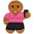 Selfie Girl Gingerbread Character – The Sweetest Selfie Star Around!