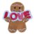 Sending Love Gingerbread Character – Brighten Someone’s Day