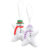Snowman & Snowlady Tree Hangers Set – Festive Christmas Décor