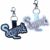 Squirrel Word Art Keyring – Cute Woodland Gift
