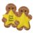 Star Gingerbread Character – Personalised Gift Idea