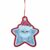 Starlight Santa Ornament – A Festive Embroidered Keepsake